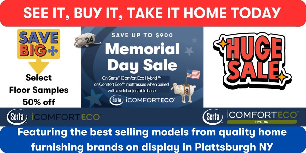 Choice Furniture store and mattress a Plattsburgh NY